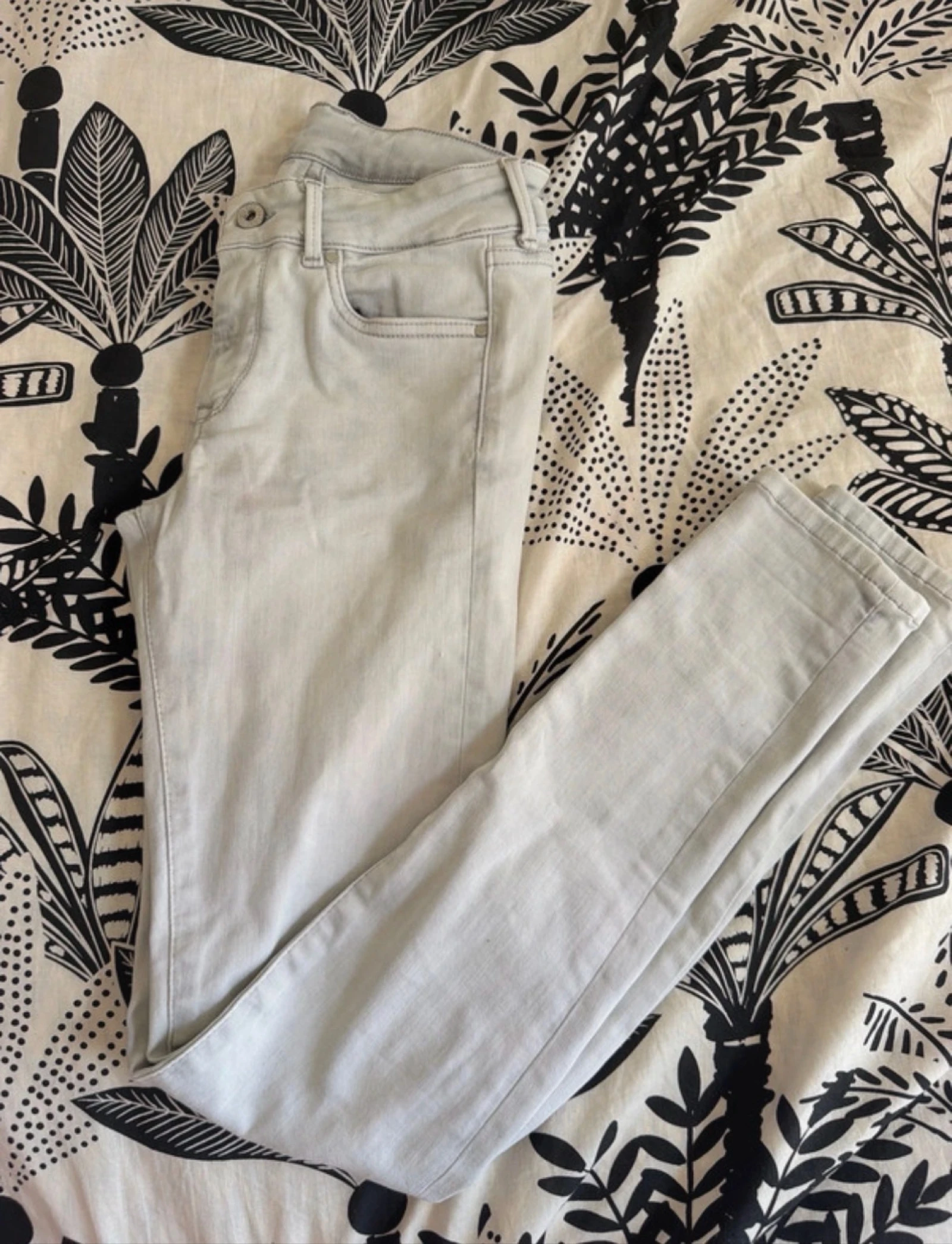 Jeans skinny Pepe jeans gris 
